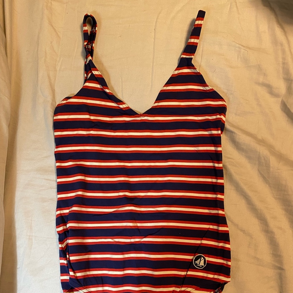 Striped one piece - petit bateau - very good conditions